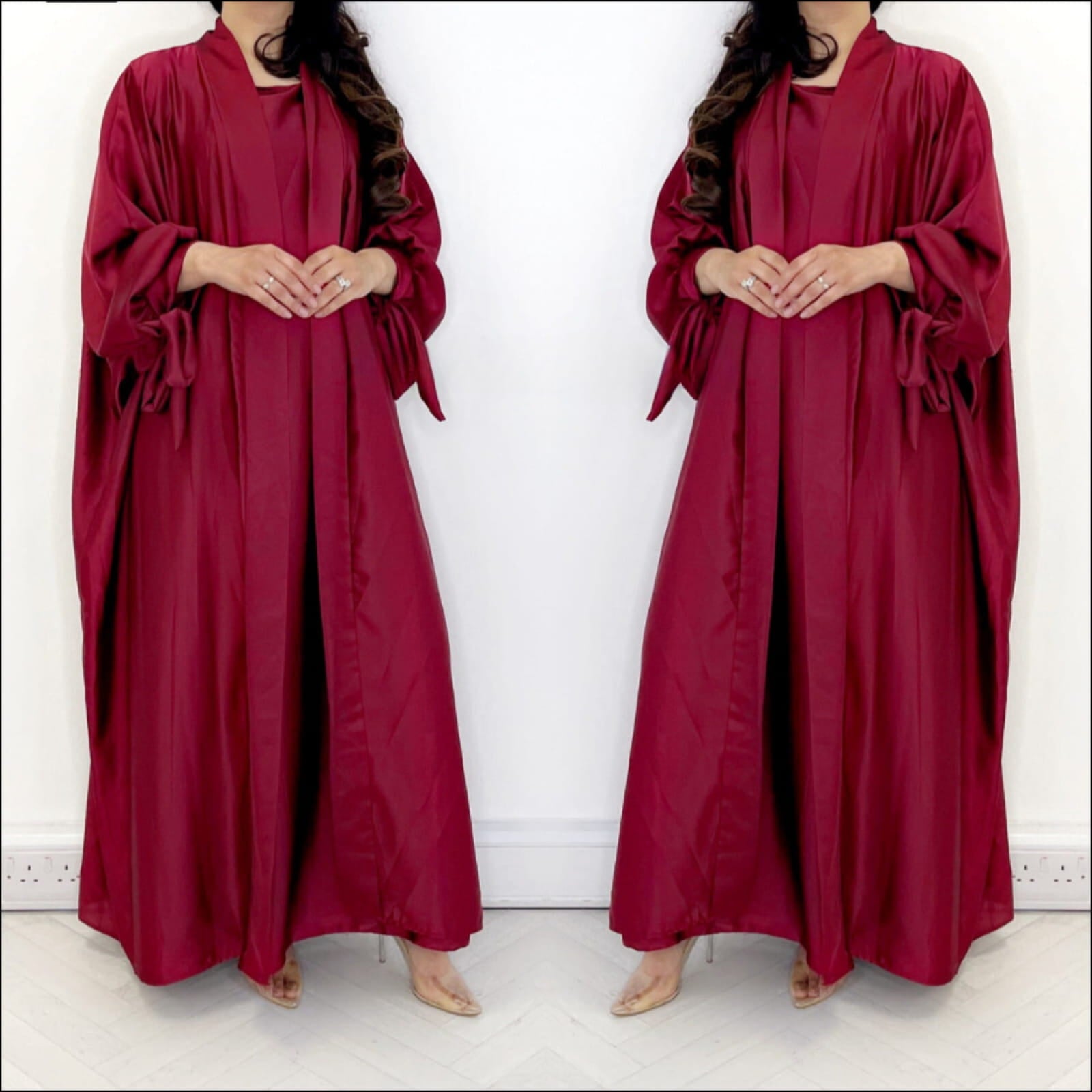 Women Modest Clothing Dresses Fashion Summer Eid Ramadan