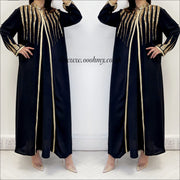 Women Modest Clothing Dresses Fashion Summer Eid Ramadan