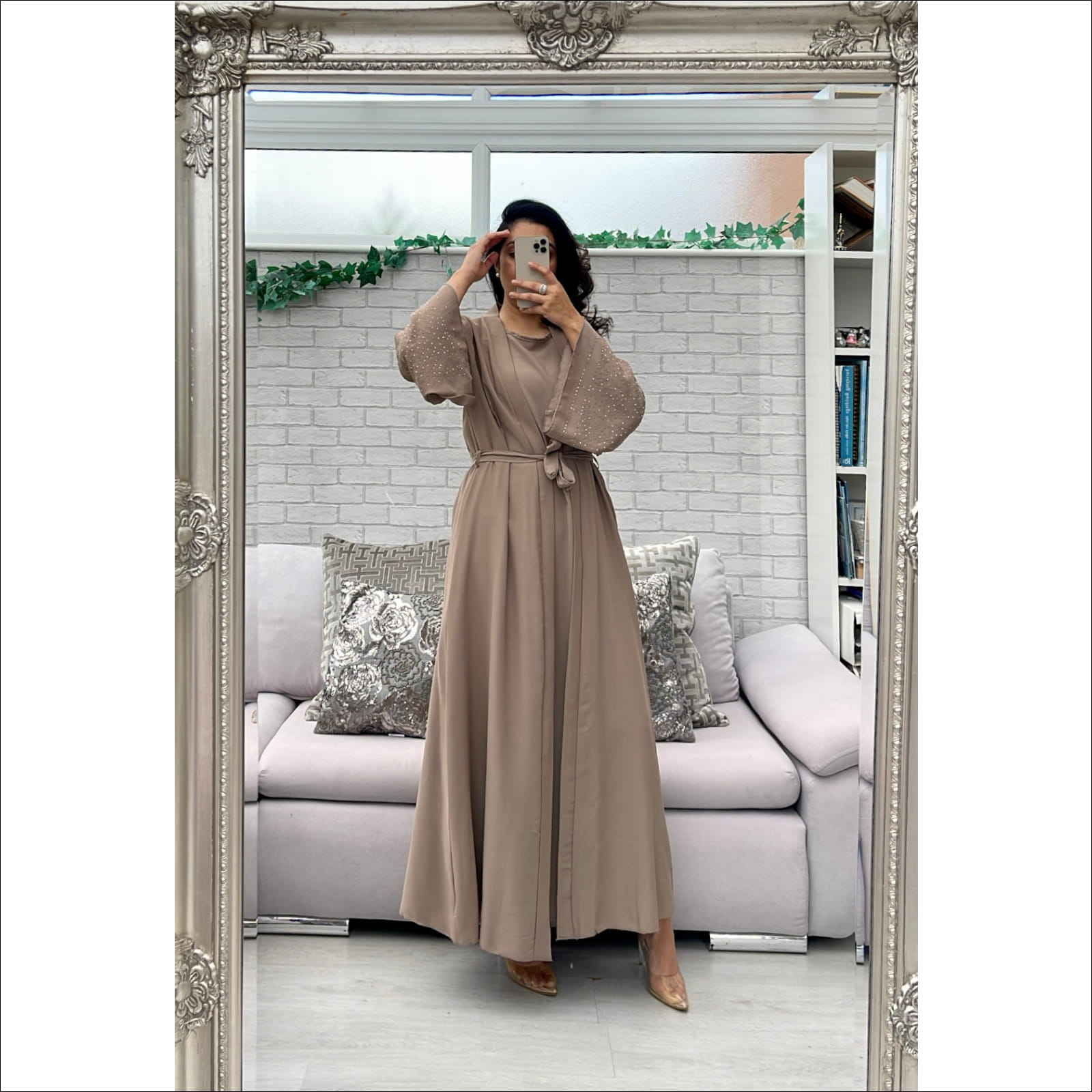 Women Modest Clothing Dresses Fashion Summer Eid Ramadan