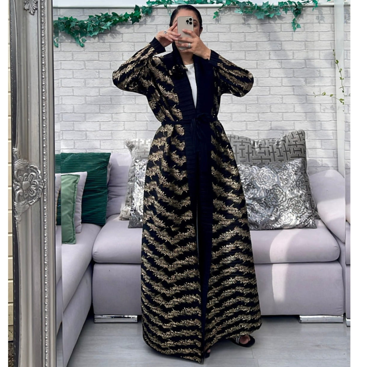 Women Modest Clothing Dresses Fashion Summer Eid Ramadan