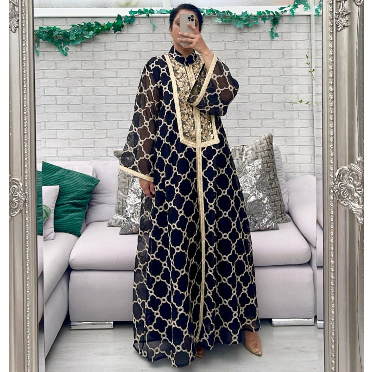 Women Modest Clothing Dresses Fashion Summer Eid Ramadan