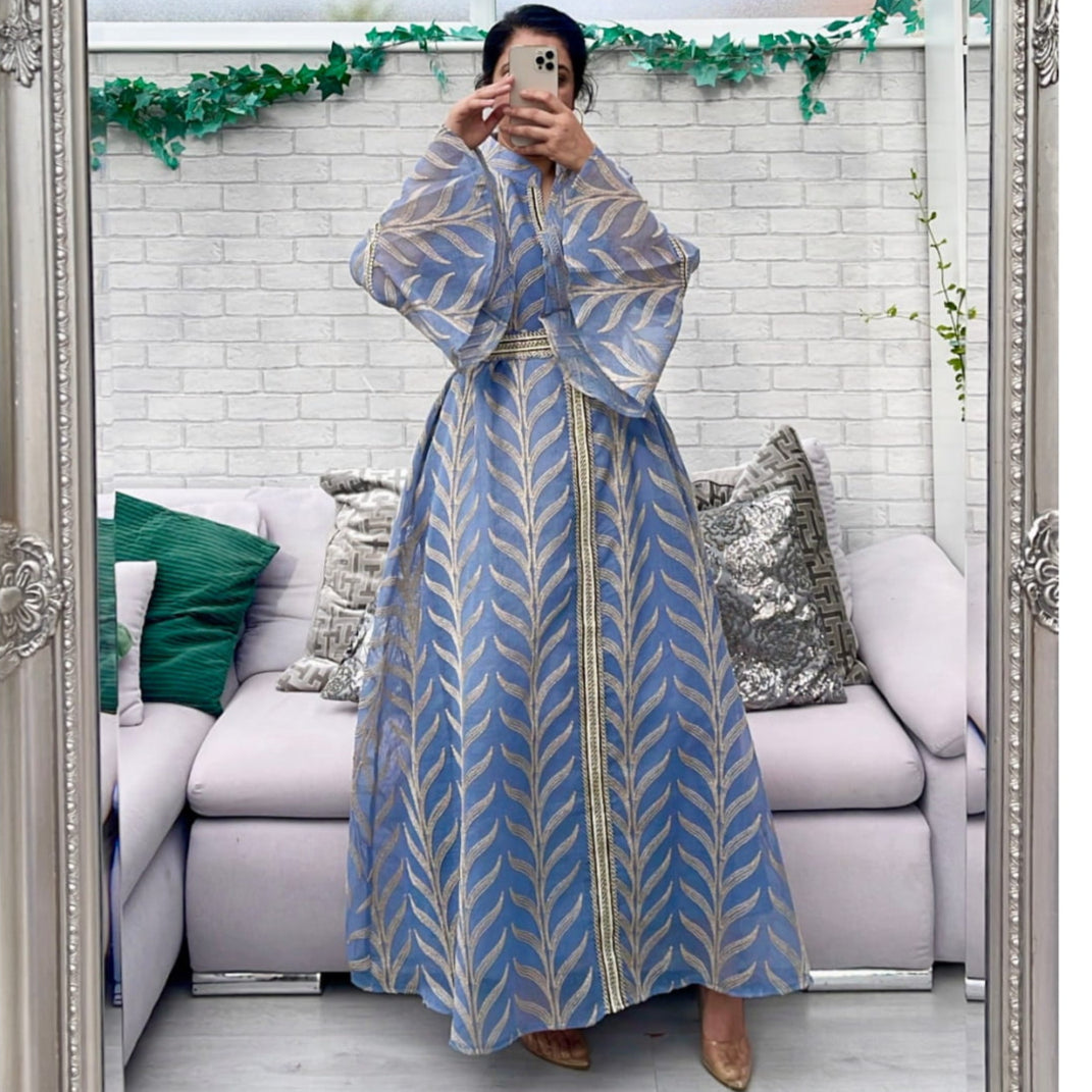 Women Modest Clothing Dresses Fashion Summer Eid Ramadan