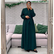 Women Modest Clothing Dresses Fashion Summer Eid Ramadan