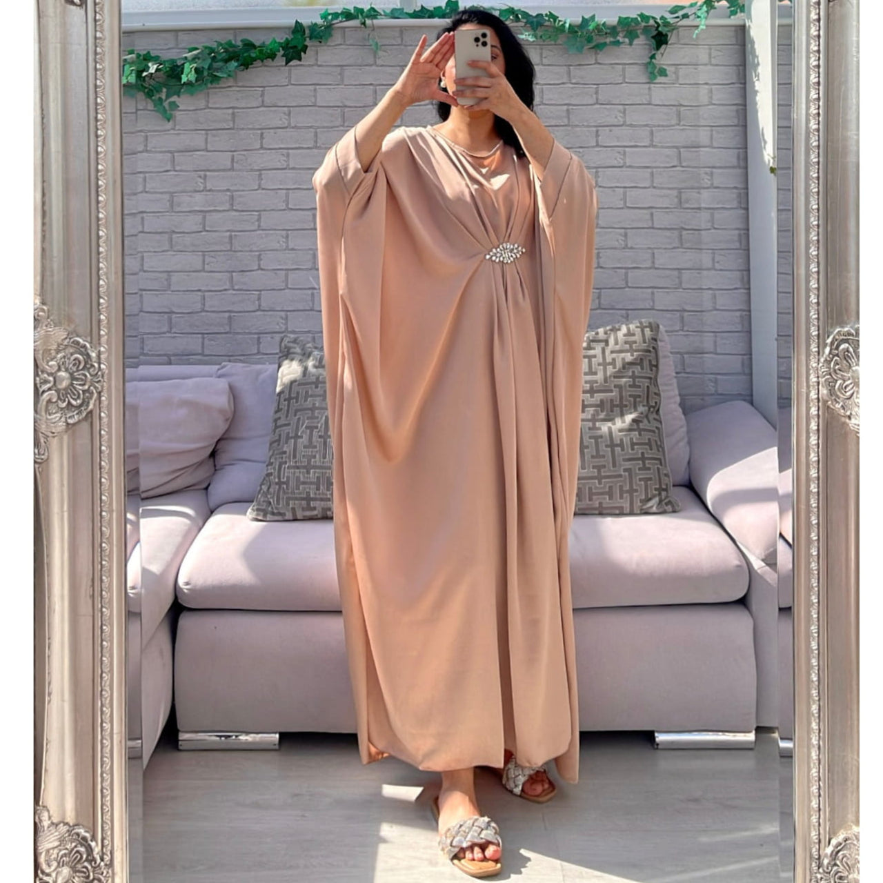 Women Modest Clothing Dresses Fashion Summer Eid Ramadan