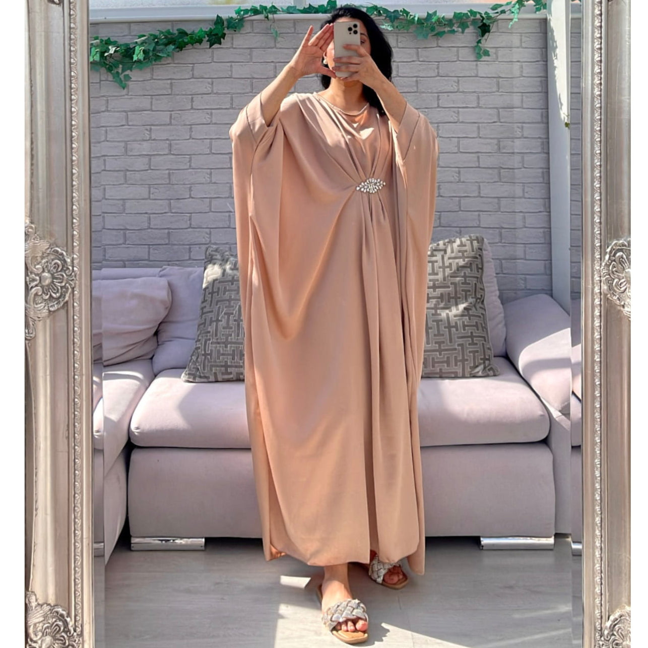 Women Modest Clothing Dresses Fashion Summer Eid Ramadan