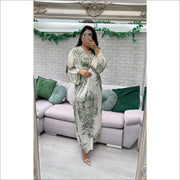 Women Modest Clothing Dresses Fashion Summer Eid Ramadan