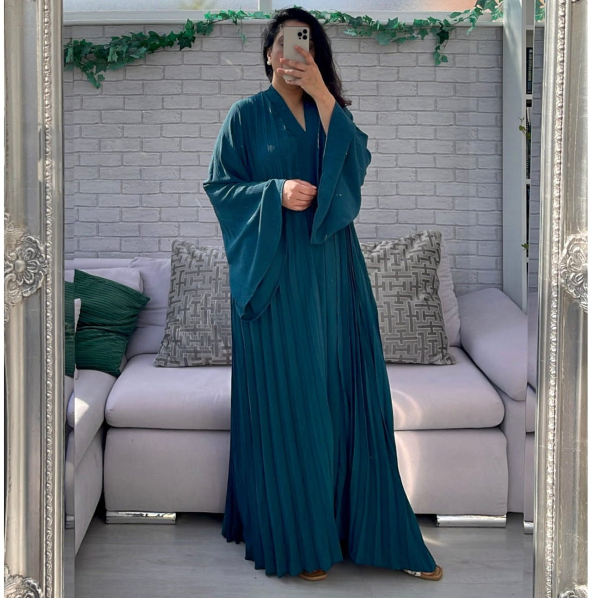 Women Modest Clothing Dresses Fashion Summer Eid Ramadan