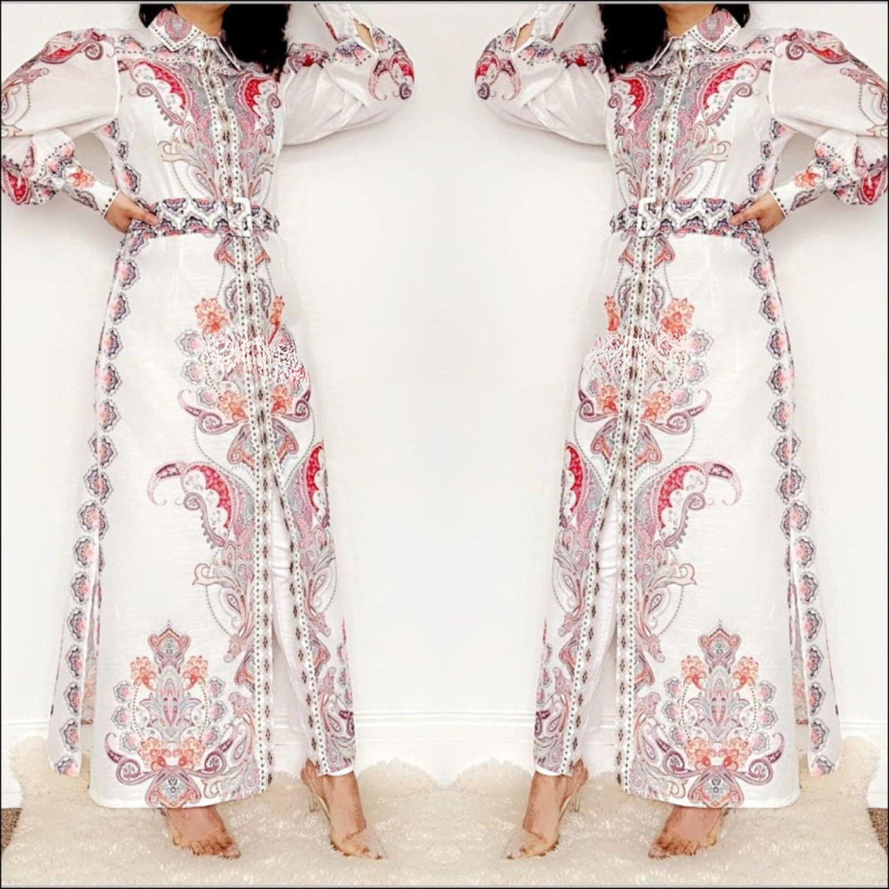 Women Modest Clothing Dresses Fashion Summer Eid Ramadan