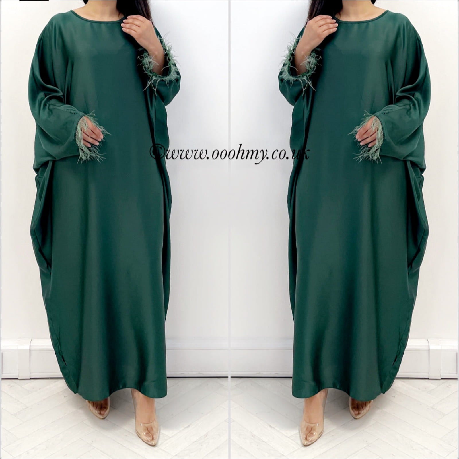 Women Modest Clothing Dresses Fashion Summer Eid Ramadan