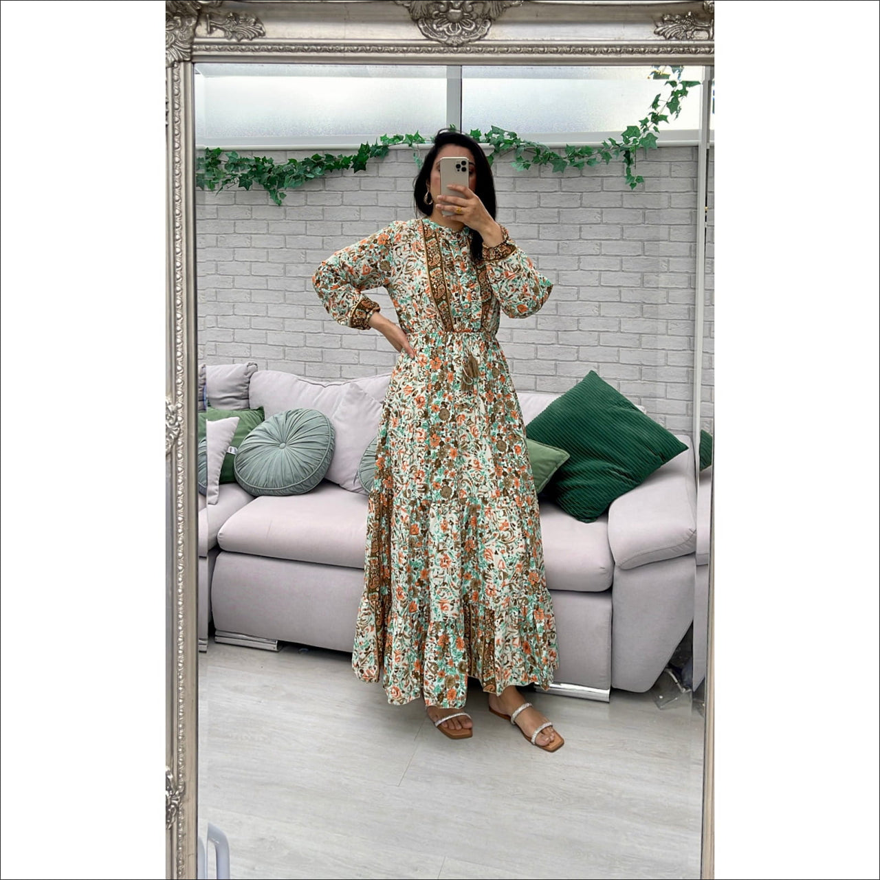 Women Modest Clothing Dresses Fashion Summer Eid Ramadan