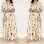 Women Modest Clothing Dresses Fashion Summer Eid Ramadan