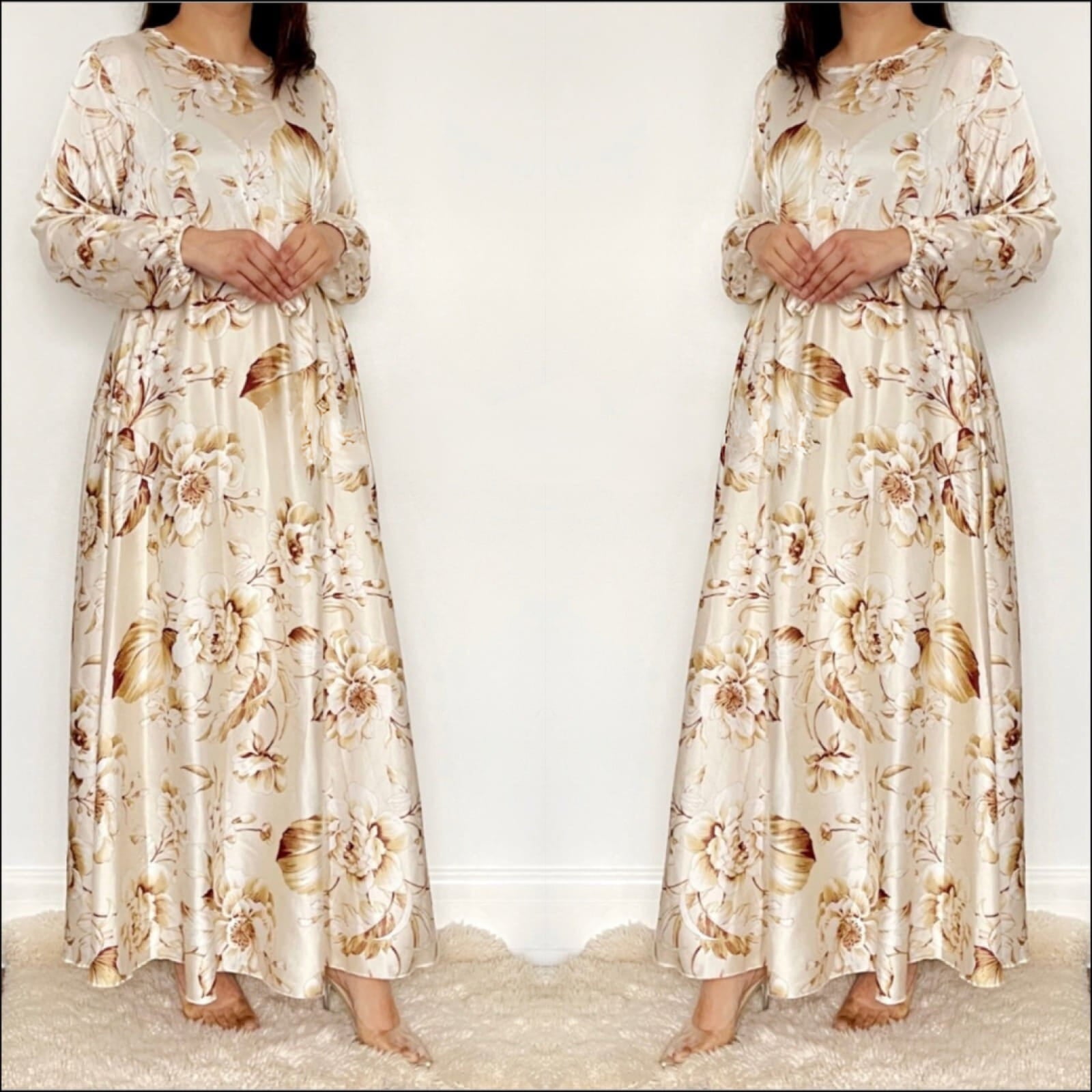 Women Modest Clothing Dresses Fashion Summer Eid Ramadan