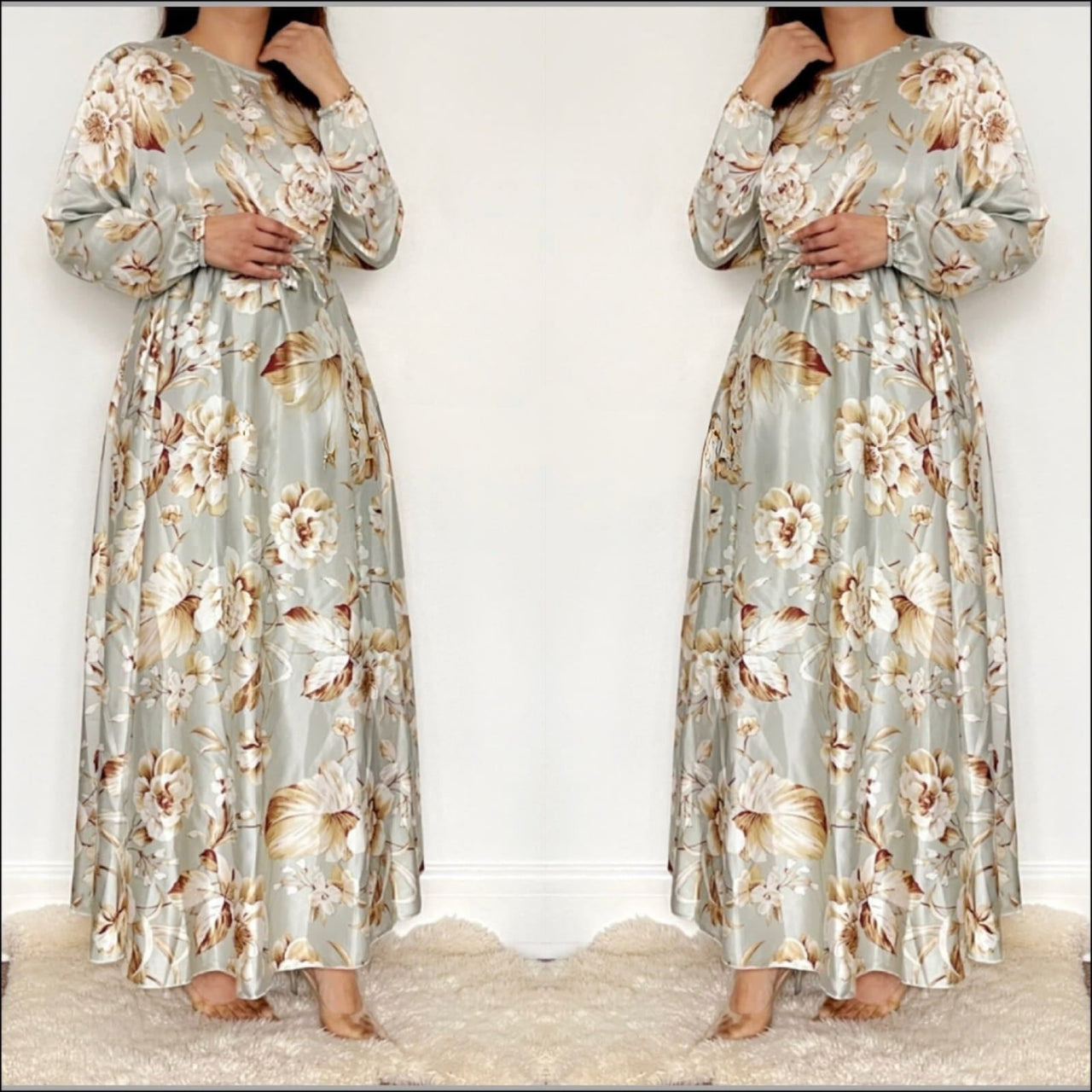 Women Modest Clothing Dresses Fashion Summer Eid Ramadan