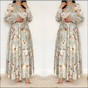 Women Modest Clothing Dresses Fashion Summer Eid Ramadan