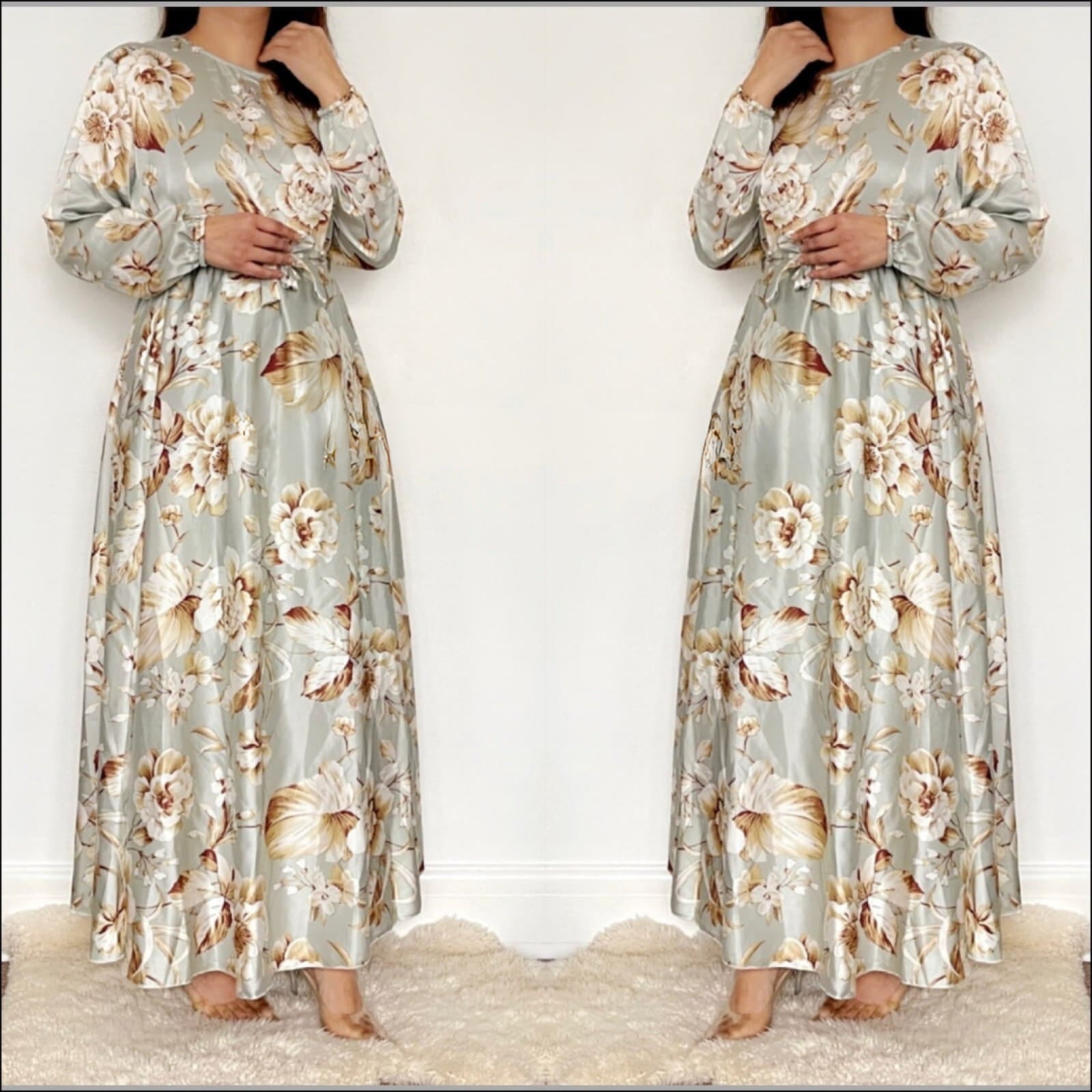 Women Modest Clothing Dresses Fashion Summer Eid Ramadan