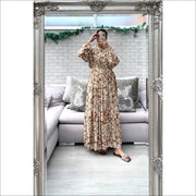 Women Modest Clothing Dresses Fashion Summer Eid Ramadan