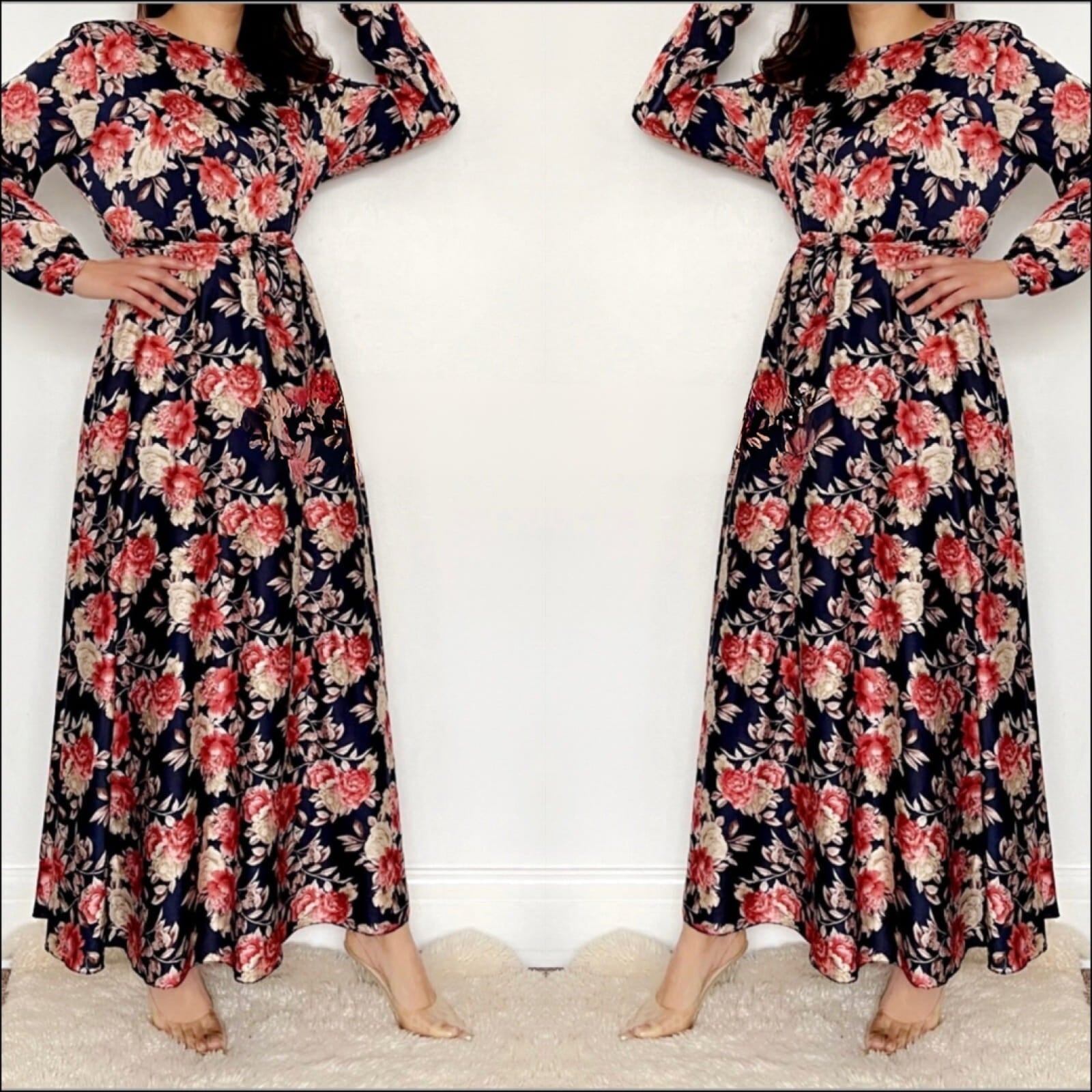 Women Modest Clothing Dresses Fashion Summer Eid Ramadan