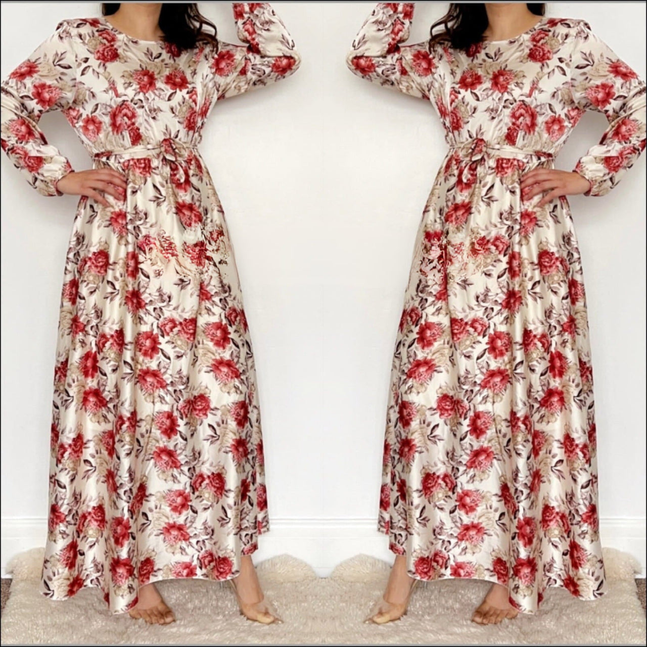 Women Modest Clothing Dresses Fashion Summer Eid Ramadan