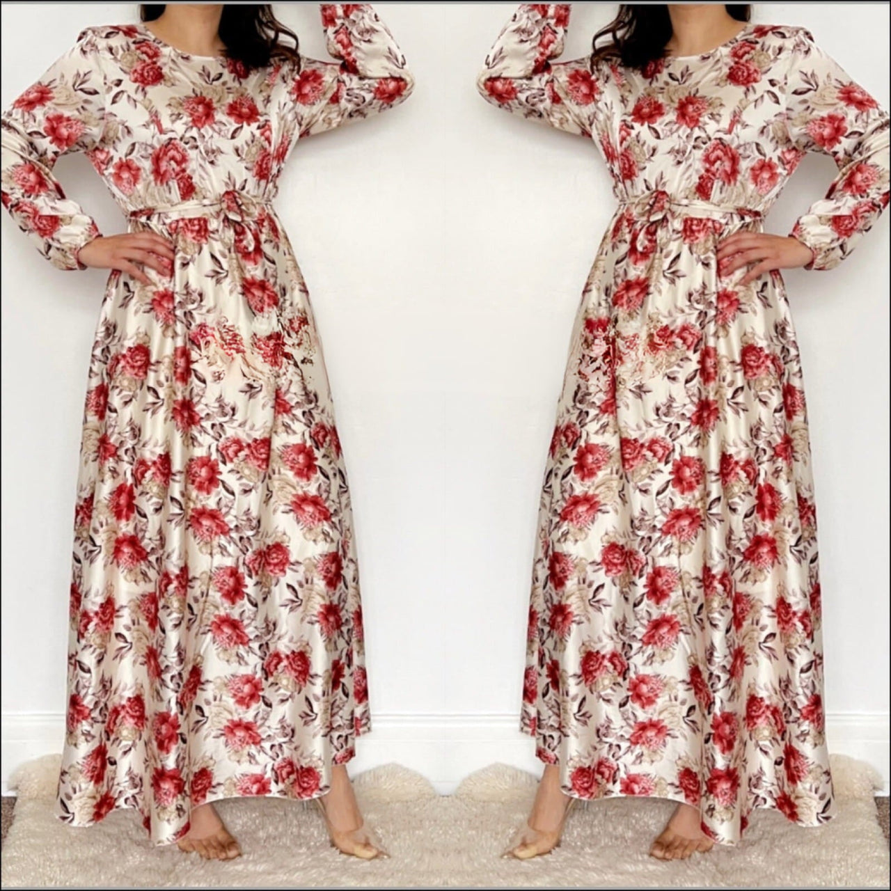 Women Modest Clothing Dresses Fashion Summer Eid Ramadan