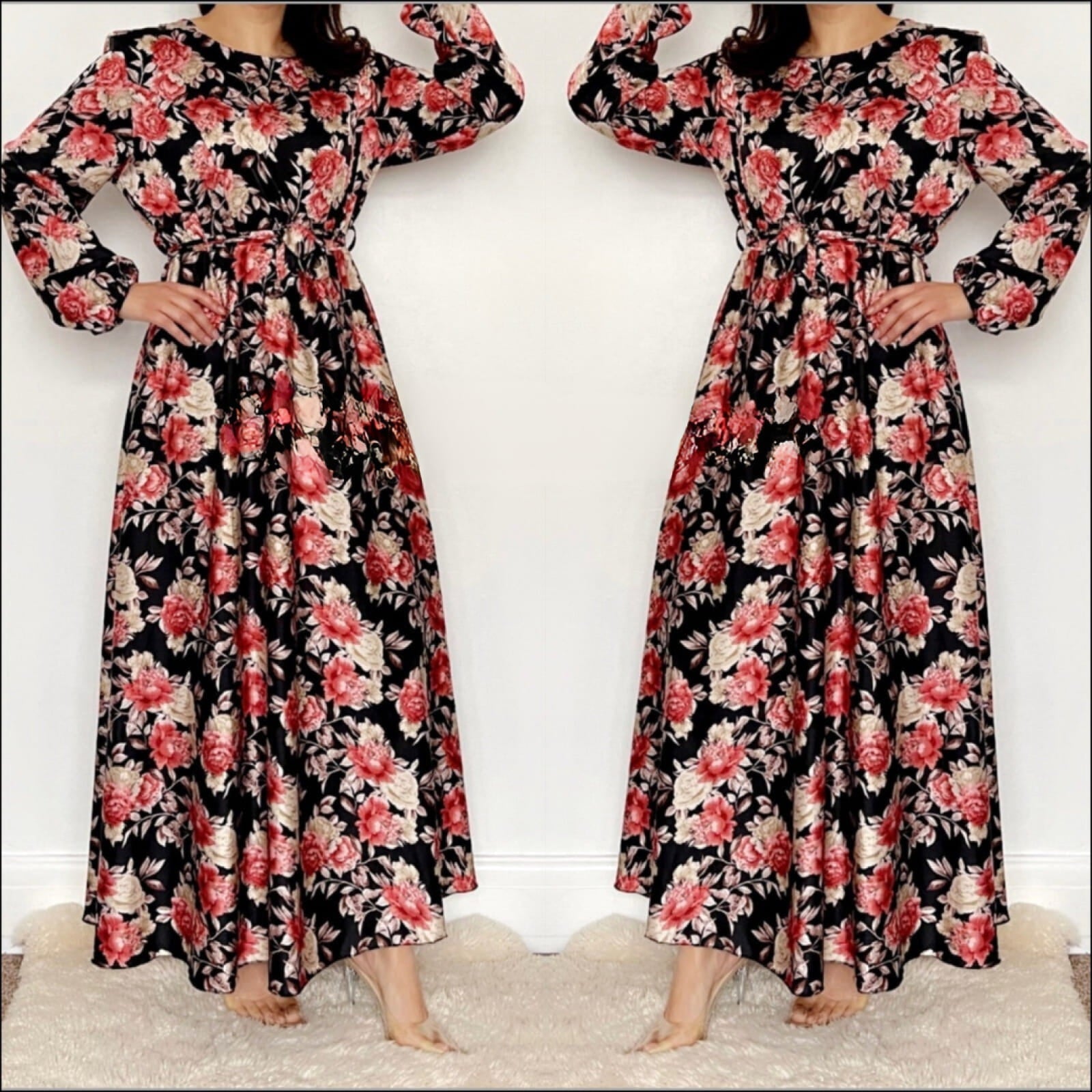 Women Modest Clothing Dresses Fashion Summer Eid Ramadan