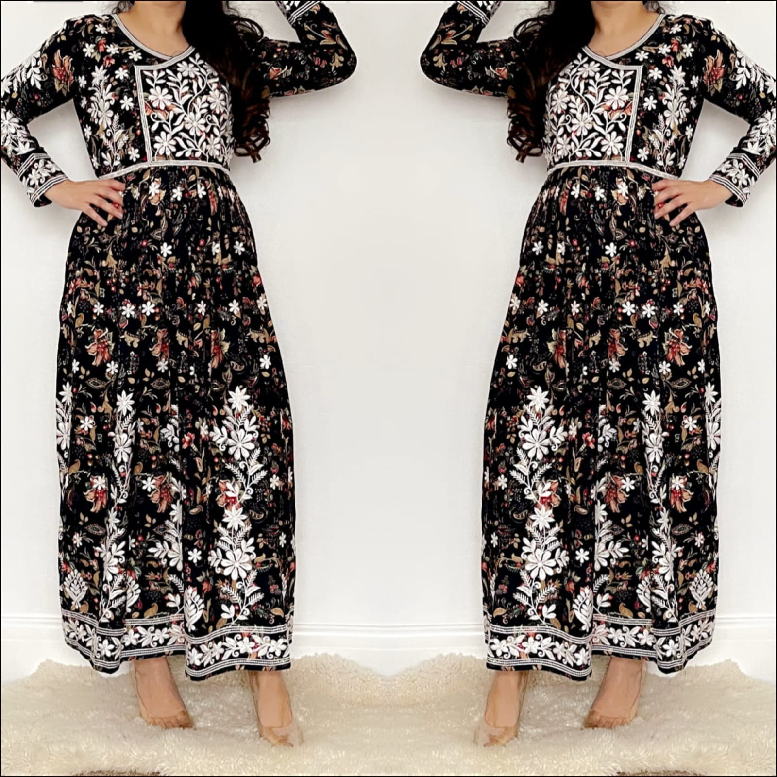 Women Modest Clothing Dresses Fashion Summer Eid Ramadan