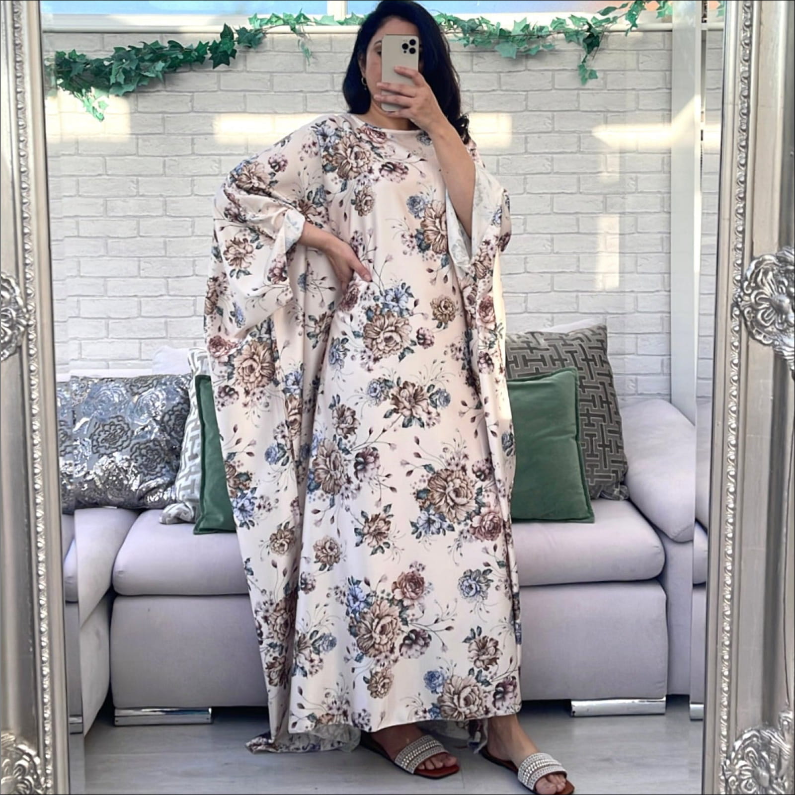 Women Modest Clothing Dresses Fashion Summer Eid Ramadan