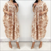 Women Modest Clothing Dresses Fashion Summer Eid Ramadan