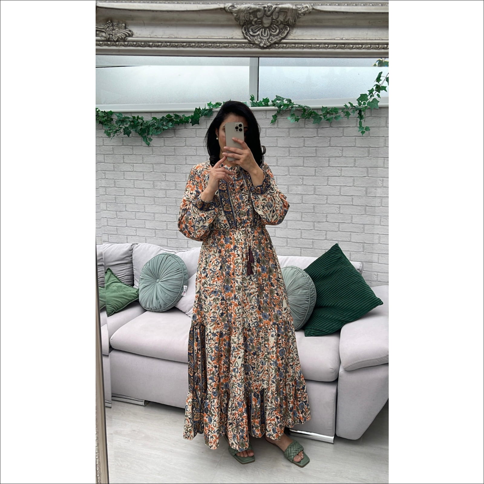 Women Modest Clothing Dresses Fashion Summer Eid Ramadan