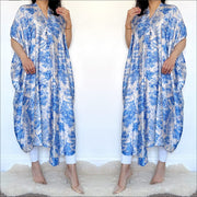 Women Modest Clothing Dresses Fashion Summer Eid Ramadan