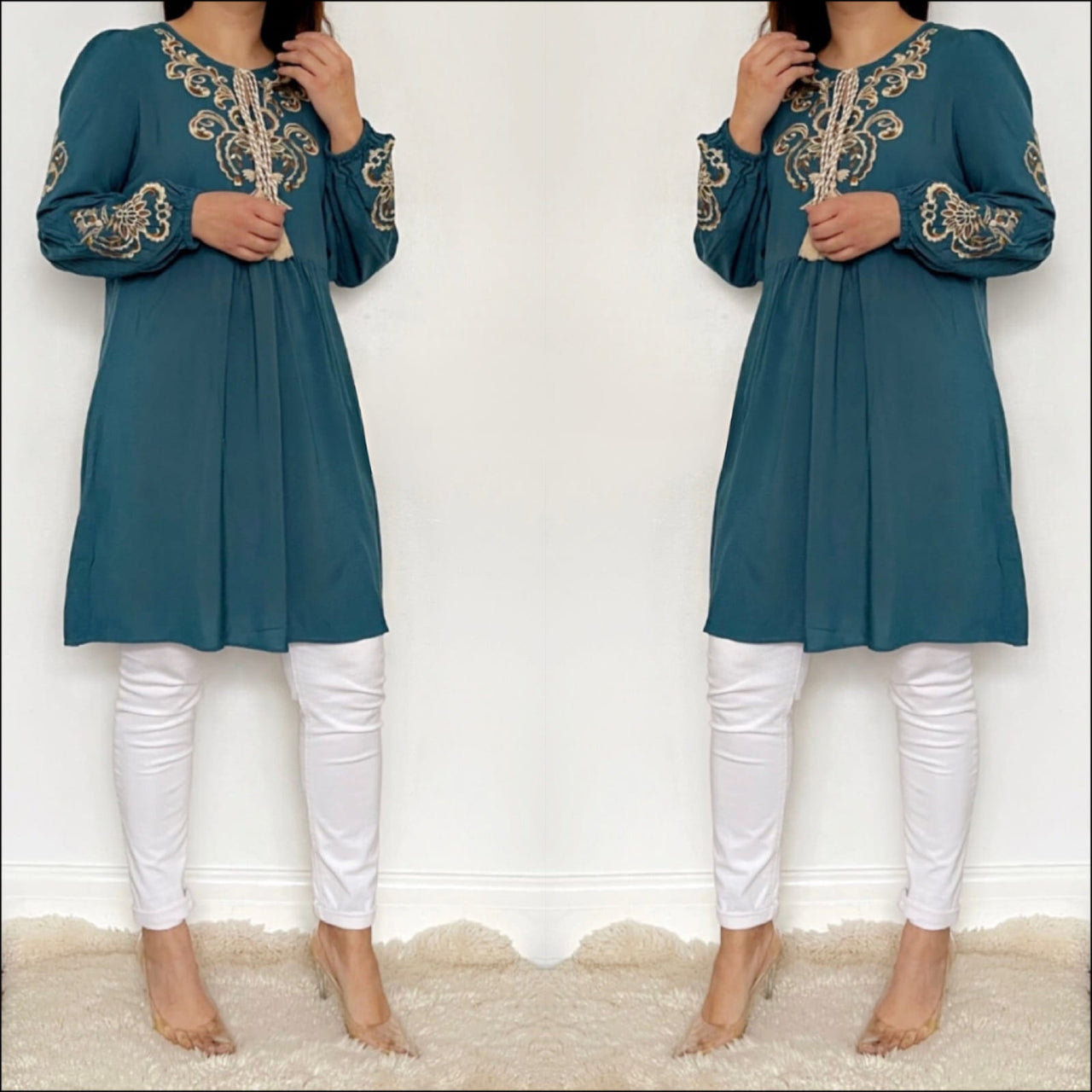 Women Modest Clothing Dresses Fashion Summer Eid Ramadan