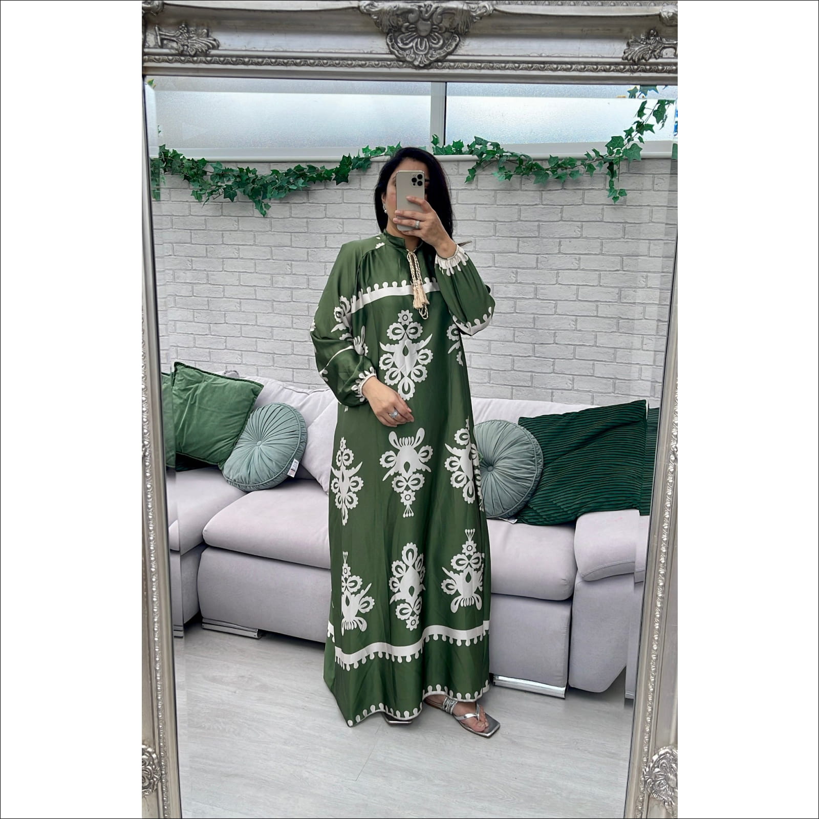 Women Modest Clothing Dresses Fashion Summer Eid Ramadan