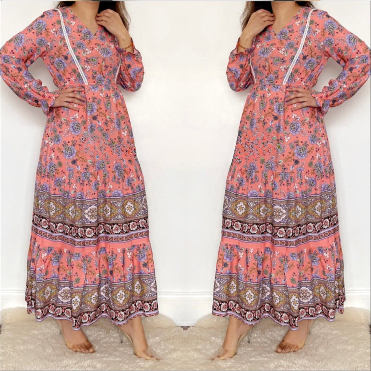 Women Modest Clothing Dresses Fashion Summer Eid Ramadan