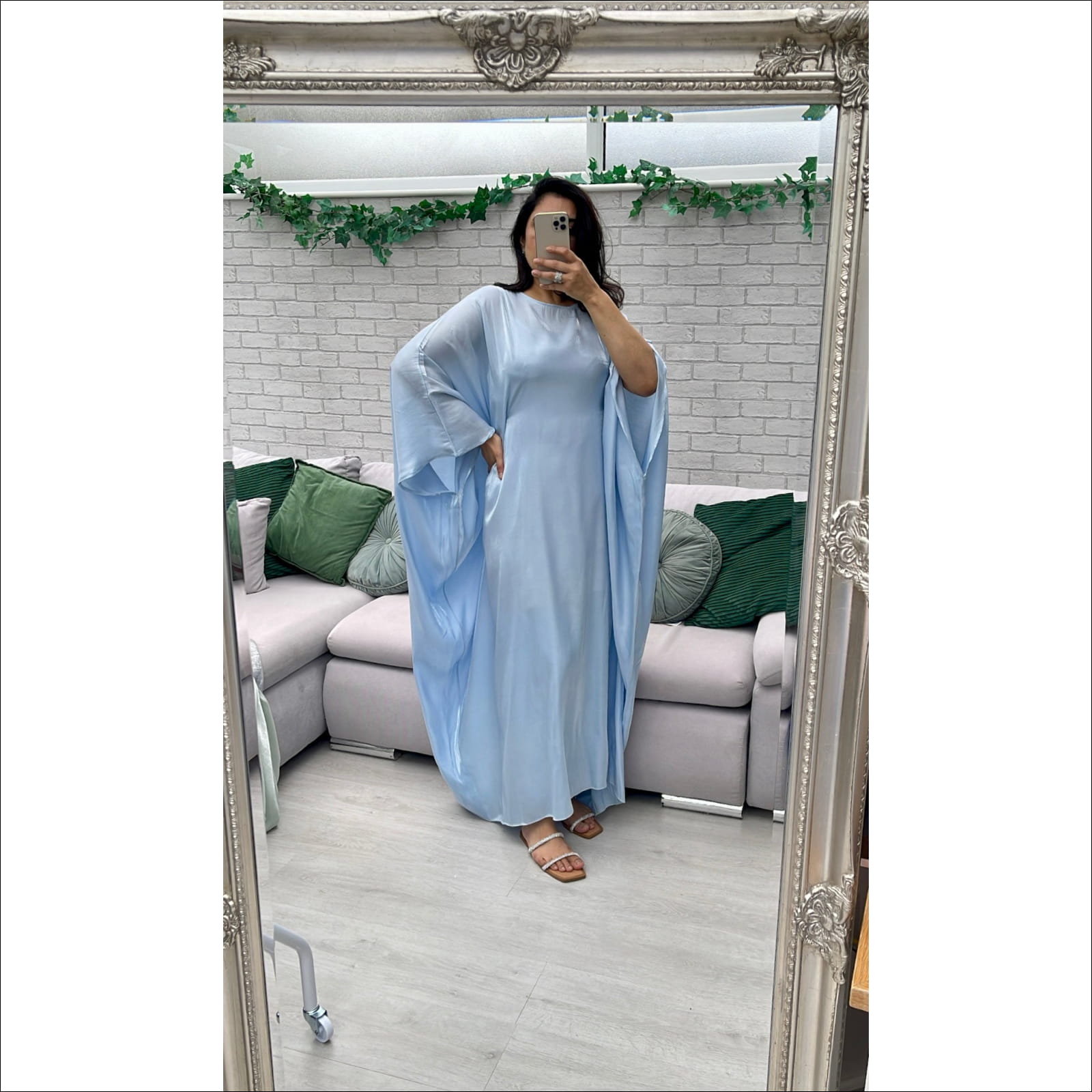 Women Modest Clothing Dresses Fashion Summer Eid Ramadan