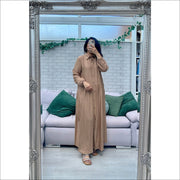 Women Modest Clothing Dresses Fashion Summer Eid Ramadan