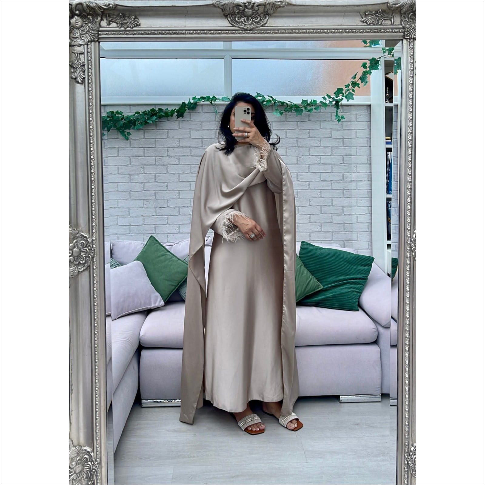 Women Modest Clothing Dresses Fashion Summer Eid Ramadan