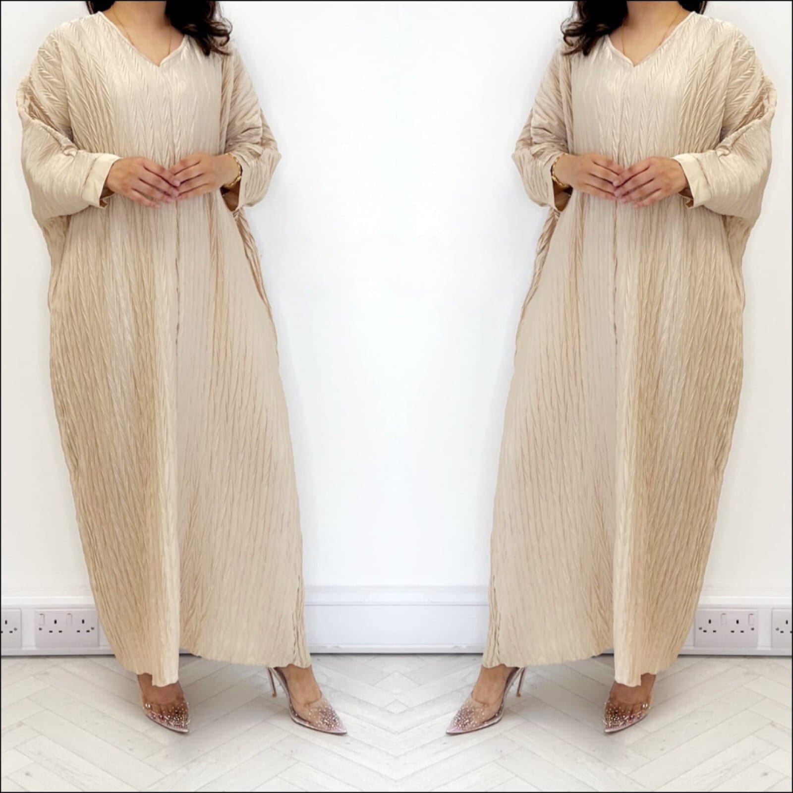 Women Modest Clothing Dresses Fashion Summer Eid Ramadan