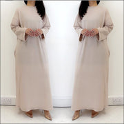 Women Modest Clothing Dresses Fashion Summer Eid Ramadan