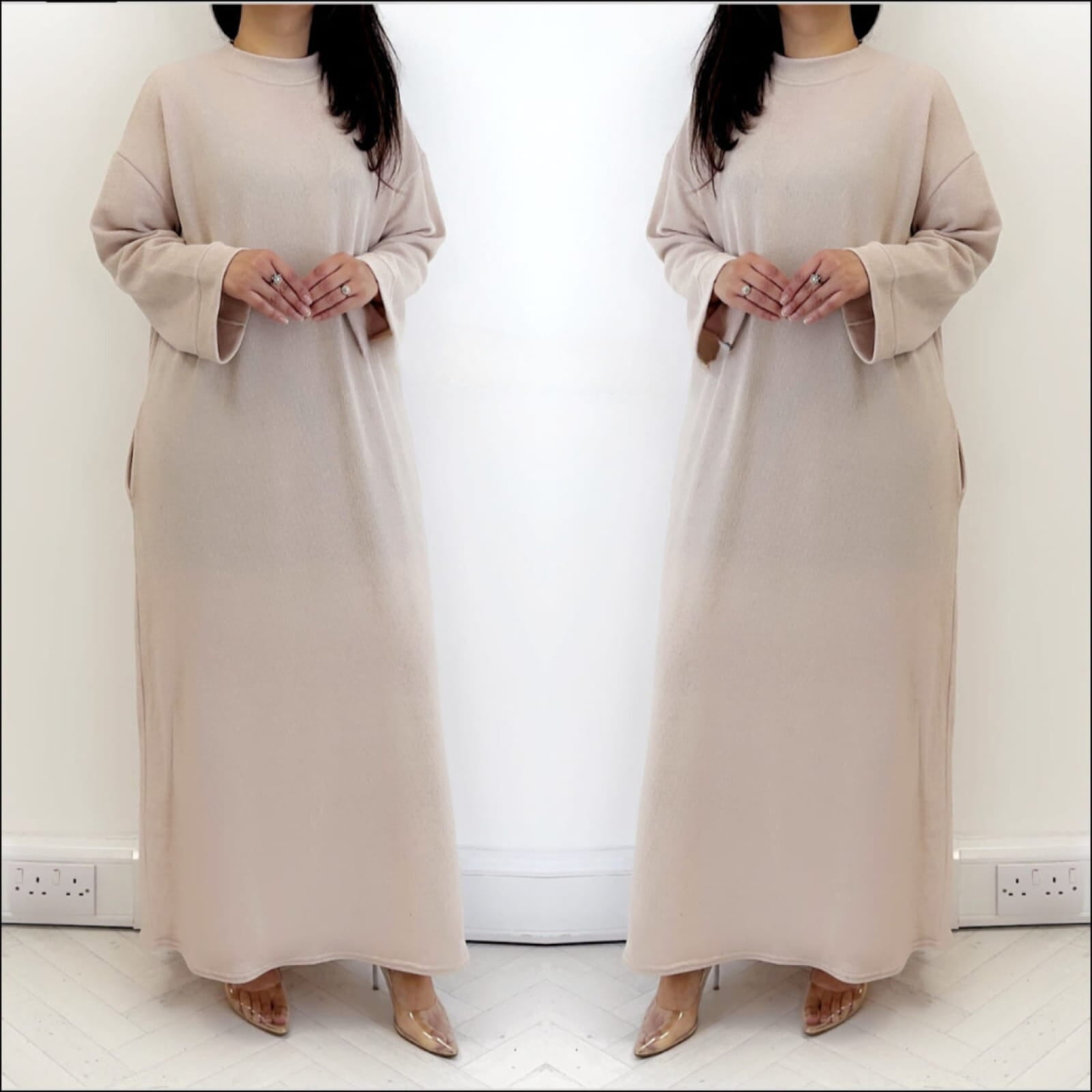 Women Modest Clothing Dresses Fashion Summer Eid Ramadan