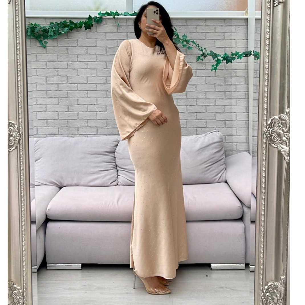 Women Modest Clothing Dresses Fashion Summer Eid Ramadan