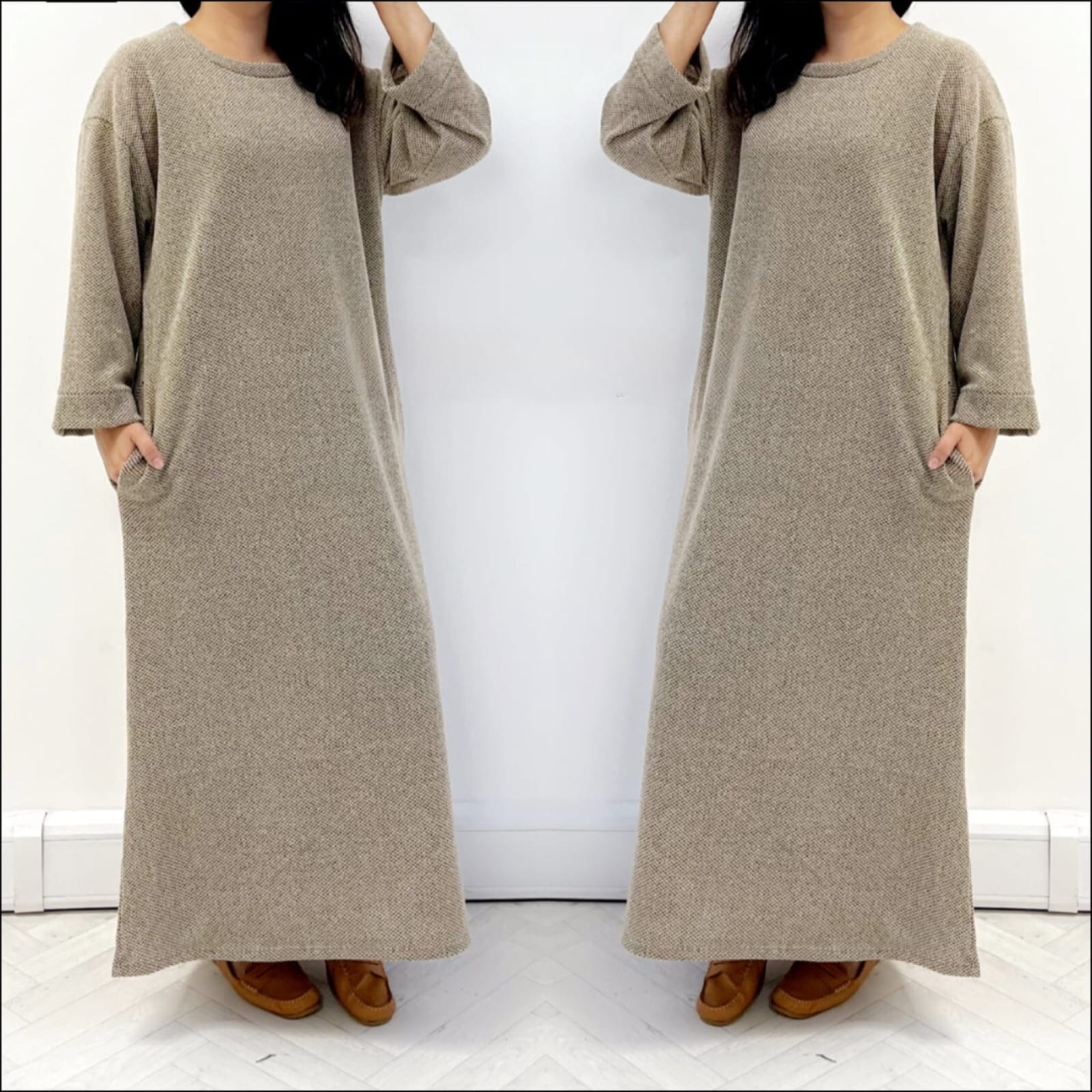 Women Modest Clothing Dresses Fashion Summer Eid Ramadan