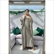 Women Modest Clothing Dresses Fashion Summer Eid Ramadan