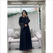 Women Modest Clothing Dresses Fashion Summer Eid Ramadan