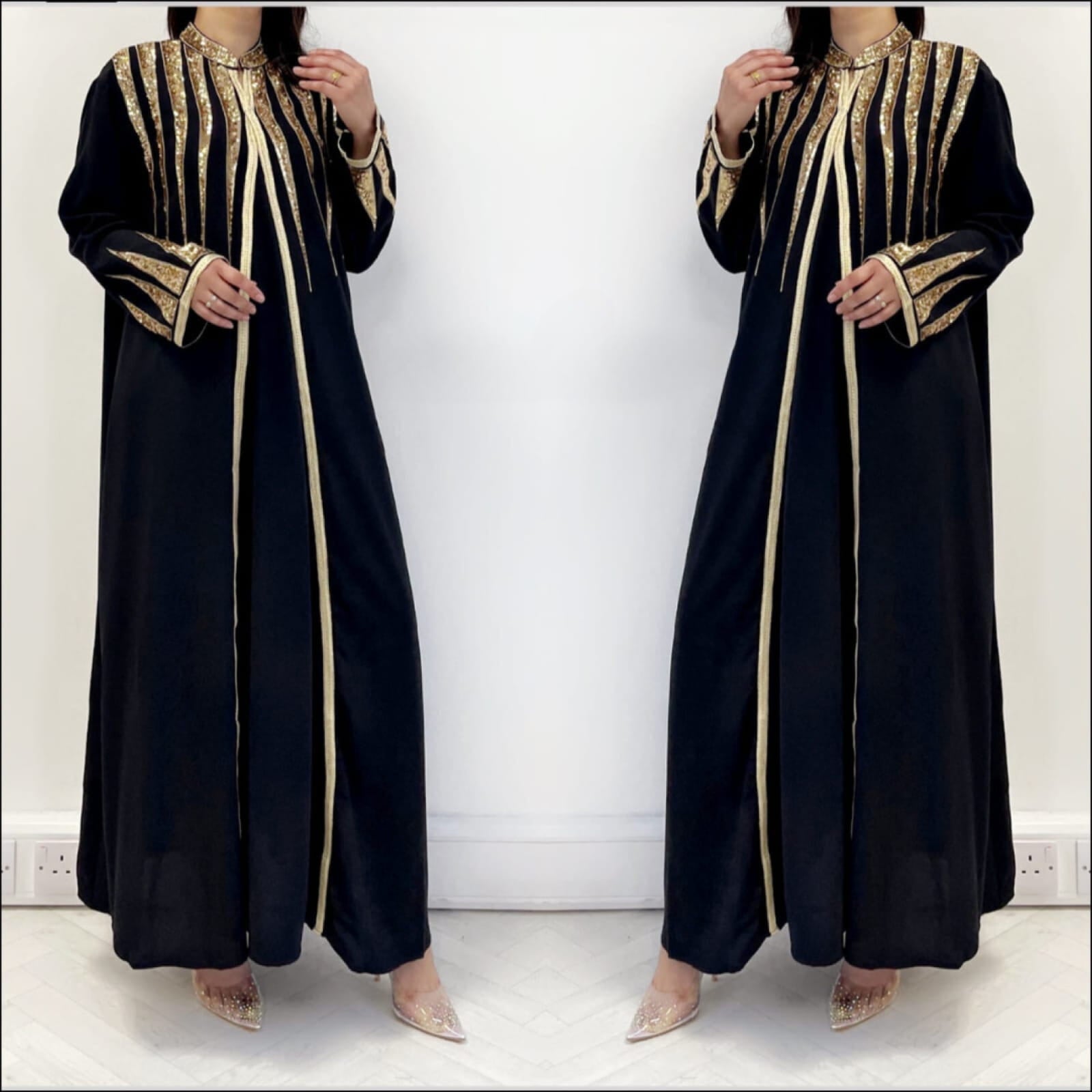 Women Modest Clothing Dresses Fashion Summer Eid Ramadan