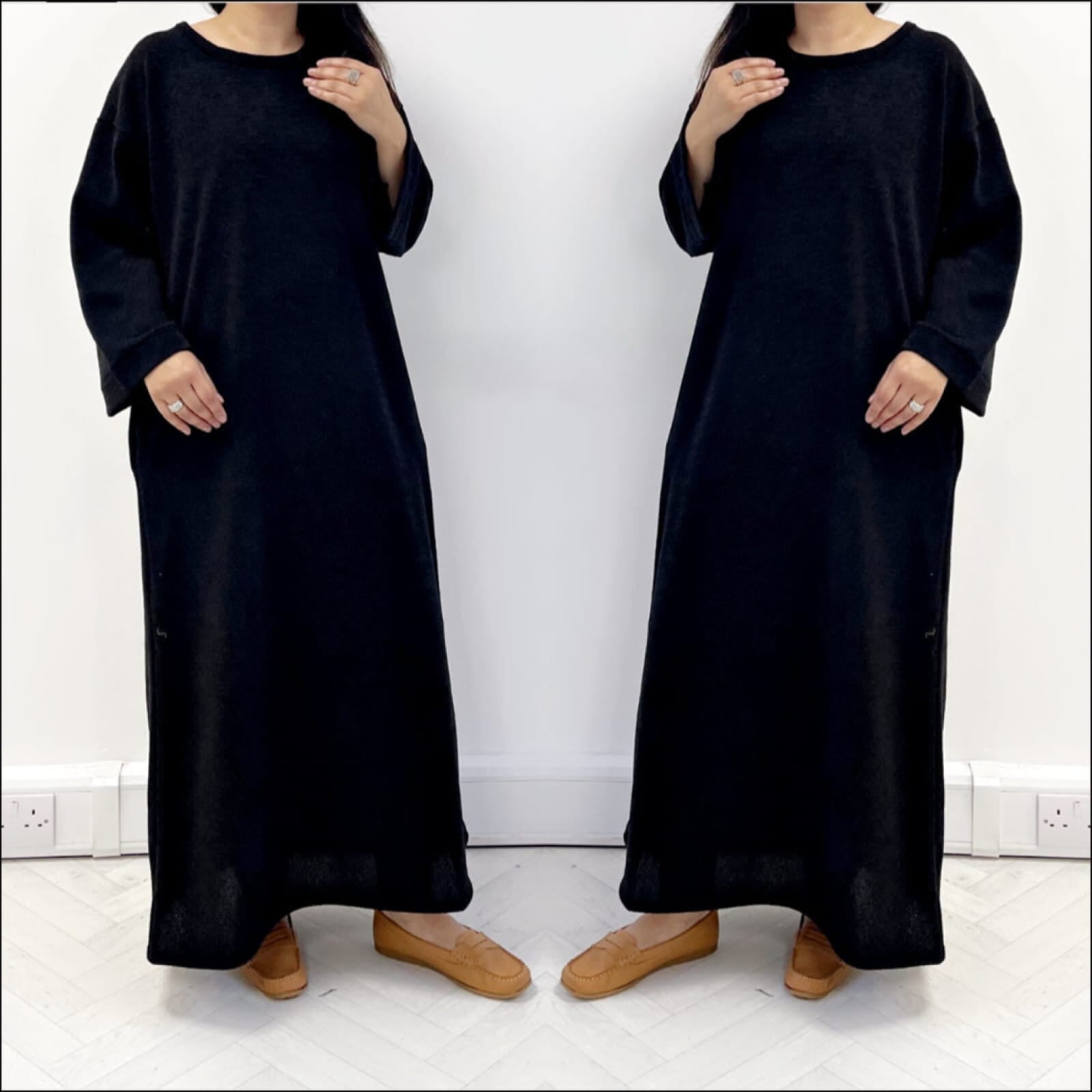 Women Modest Clothing Dresses Fashion Summer Eid Ramadan