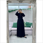 Women Modest Clothing Dresses Fashion Summer Eid Ramadan