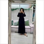 Women Modest Clothing Dresses Fashion Summer Eid Ramadan