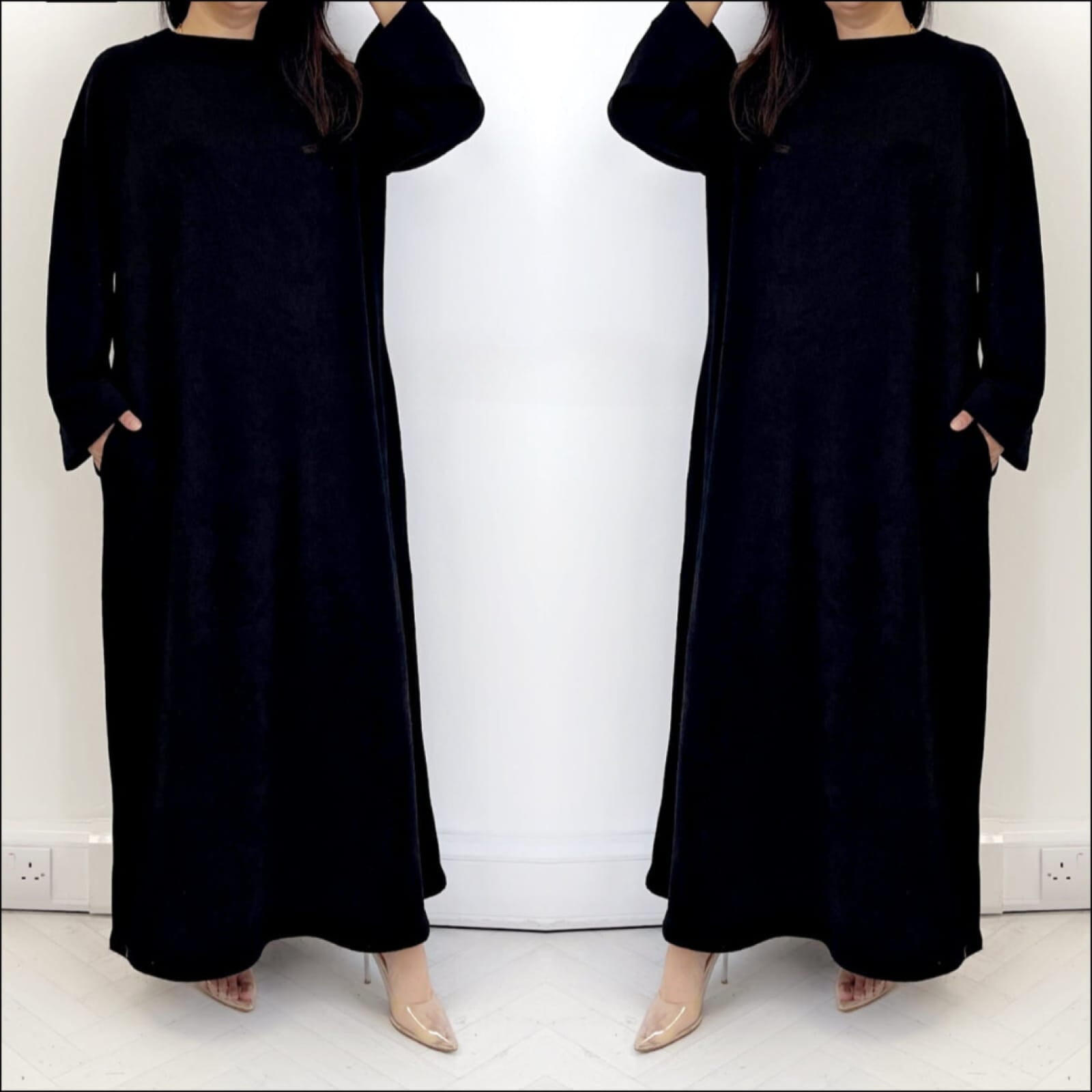 Women Modest Clothing Dresses Fashion Summer Eid Ramadan