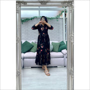 Women Modest Clothing Dresses Fashion Summer Eid Ramadan