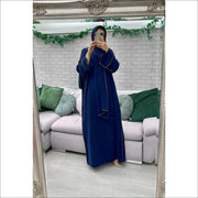 Women Modest Clothing Dresses Fashion Summer Eid Ramadan