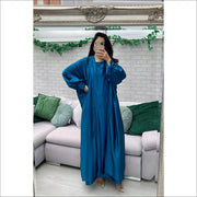 Women Modest Clothing Dresses Fashion Summer Eid Ramadan